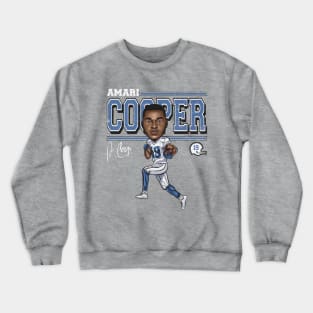 Amari Cooper Dallas Cartoon Crewneck Sweatshirt